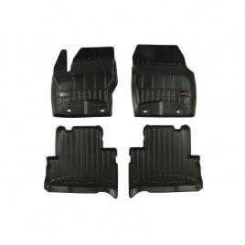 Covorase 3D tip tavita pentru Ford C-Max 2 an fabricatie 2010 - prezent