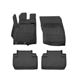 Covorase 3D tip tavita pentru Mitsubishi Outlander III an fabricatie dupa 2012
