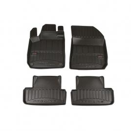 Covorase 3D tip tavita pentru Peugeot 308 II an fabricatie dupa 2013