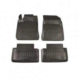 Covorase 3D tip tavita pentru Peugeot 508 I an fabricatie 2010 - 2018
