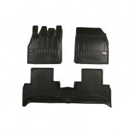Covorase 3D tip tavita pentru Renault Scenic 3 an fabricatie dupa 2009