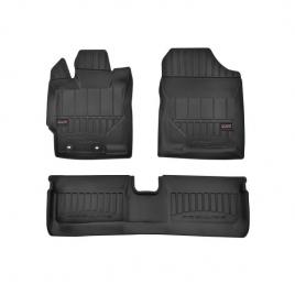 Covorase 3D tip tavita pentru Toyota Yaris XP130 an fabricatie 2011 - 2019