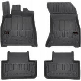 Covorase auto tip tavita 3D Audi Q5 II fabricatie 2017