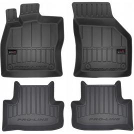 Covorase auto tip tavita 3D SKODA KAROQ fabricatie 2017