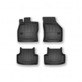 Covorase auto tip tavita 3D Seat Leon III (5F) fabricatie 2012 - prezent