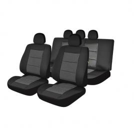 Huse scaune auto BMW Seria 3 E90 Premium Lux Negru  Set 9 bucati