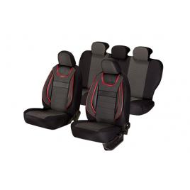 Huse scaune auto CITROEN C1 2005-2010 Dynamic Negru11 piese