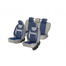 Huse scaune auto Golf 5 DYNAMIC ALBASTRU Set 9 Bucati