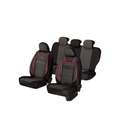 Huse scaune auto Megane 2 DYNAMIC  NEGRU Set 9 Bucati