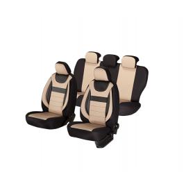 Huse scaune auto Opel Astra H Hatchback DYNAMIC BEJ Set 9 Bucati