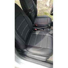 Huse scaune auto Seat Leon 2 II Full Piele Ecologica Exclusive Leather King Set 9 Bucati