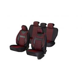 Huse scaune auto Seria 1 E81 E87 DYNAMIC ROSU Set 9 Bucati