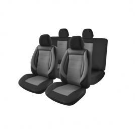 Huse scaune auto VW Passat B6 2005-2010   Exclusive Fabric Sport  Set 9 bucati