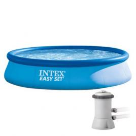 Piscina Intex Easy Set pentru copii 3.96m x 84cm