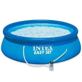 Piscina cu inel gonflabil Easy Set 305X76 cu pompa de recirculare si filtru inclus