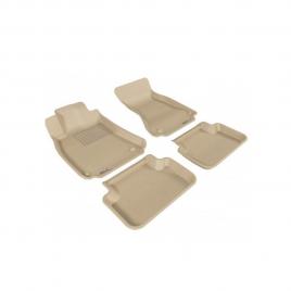 Set 4 covoare IDL? cauciuc stil tavita  traversa spate BEJ VW PASSAT B6 2005-2010