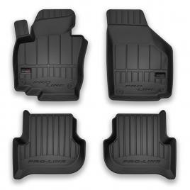 Set 4 covorase auto din cauciuc Proline Skoda Yeti 2009-2017