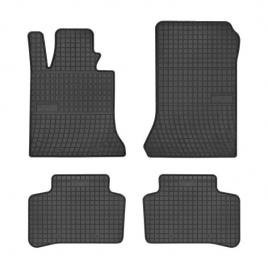 Set 4 covorase auto MAMMOOTH Cauciuc pentru MERCEDES GLK (X204) 2008-2015 SUV Negru