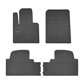 Set covorase Frogum Cauciuc Pentru Kia Sorento (III) din 2015 Negru