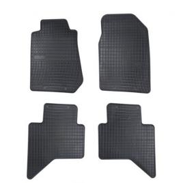 Set covorase auto Frogum din cauciuc pentru Isuzu D-Max 2011