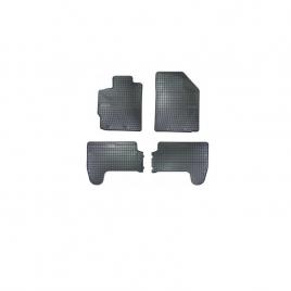 Set covorase auto Frogum din cauciuc pentru Toyota Yaris II 2006-2012
