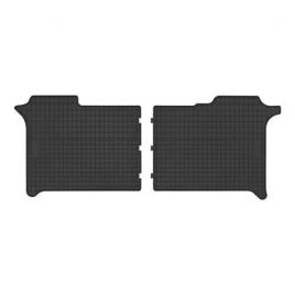 Set covorase auto Frogum pentru Man TGE / VW Crafter II din 2017  Cauciuc Negru