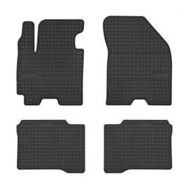Set covorase auto Frogum pentru Suzuki Swift 2017 Cauciuc Negru