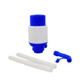 Pompa pentru bidon apa sau alte lichide, culoare albastru-alb