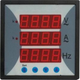 Multimetru digital monofazic