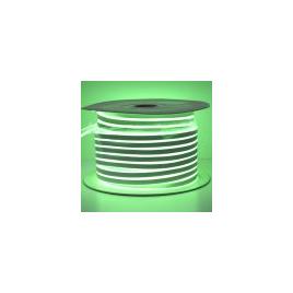 Rola Banda Led- culoare verde -Tip Neon 7W/m- lungime 50m -Tensiune de alimentare banda 230V AC 50Hz (prin alimentator)