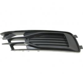 Grila Bara Fata Audi A6 C7 FaceLift 2014 2015 2016 2017 2018 Stanga Fara Locas Proiector