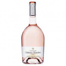 Chateau beaulieu cuvee alexandre rose aoc coteaux d’aix-en-provence, rose sec 0.75l