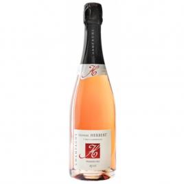 Olivier herbert premier cru rose brut, champagne brut rose 0.75