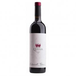 Tenuta luisa cabernet franc, rosu sec 0.75l