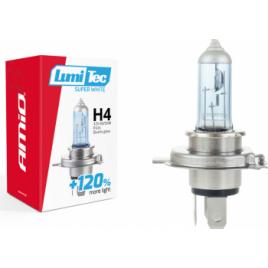 Bec halogen H4 12V 60 / 55W LumiTec SuperWhite + 120