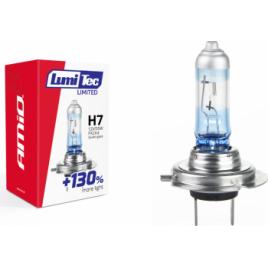 Bec halogen H7 12V 55W LumiTec LIMITED + 130