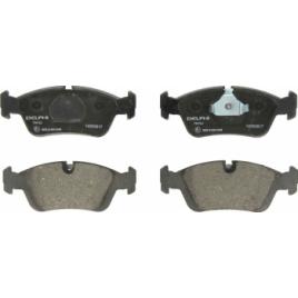 Set placute frana Fata BMW 3 E36 3 E46 Z3 E36 Z4 E85 Delphi