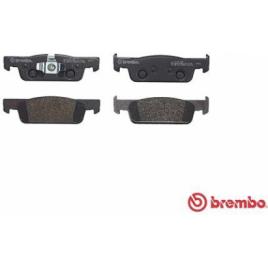 placute frana fata LOGAN II SANDERO II MCV II-Brembo