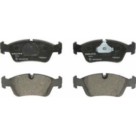 set placute frana fata BMW seria 3 E46 E36 -Delphi