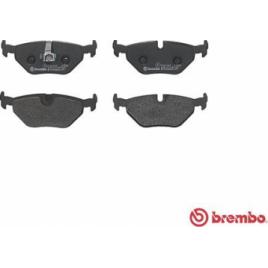 set placute frana spate BMW seria 3 E46 E36 -Brembo