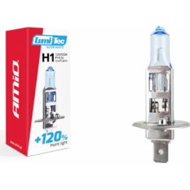 Bec halogen H1 12V 55W LumiTec SuperWhite + 120