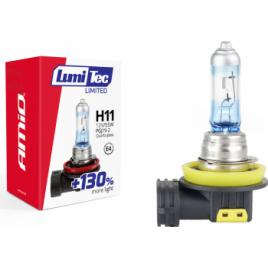 Bec halogen H11 12V 55W LumiTec LIMITED + 130