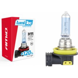 Bec halogen H11 12V 55W LumiTec SuperWhite + 120