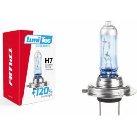 Bec halogen H7 12V 55W LumiTec SuperWhite + 120