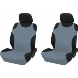 Huse auto tip maieu fata gri 2 buc