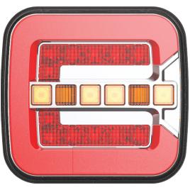 Lampa spate multifunctionala cu LED DYNAMIC stanga/dreapta RCL-08-LR
