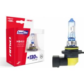 Set becuri cu halogen HB4 12V 51W LumiTec LIMITED + 130 DUO BOX