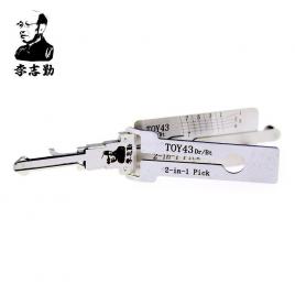 Decodor lishi 2in1 toy43 toyota