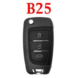 Telecomanda cheie briceag keydiy b25 3 butoane