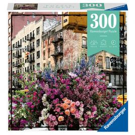 Puzzle flori in new york 300 piese